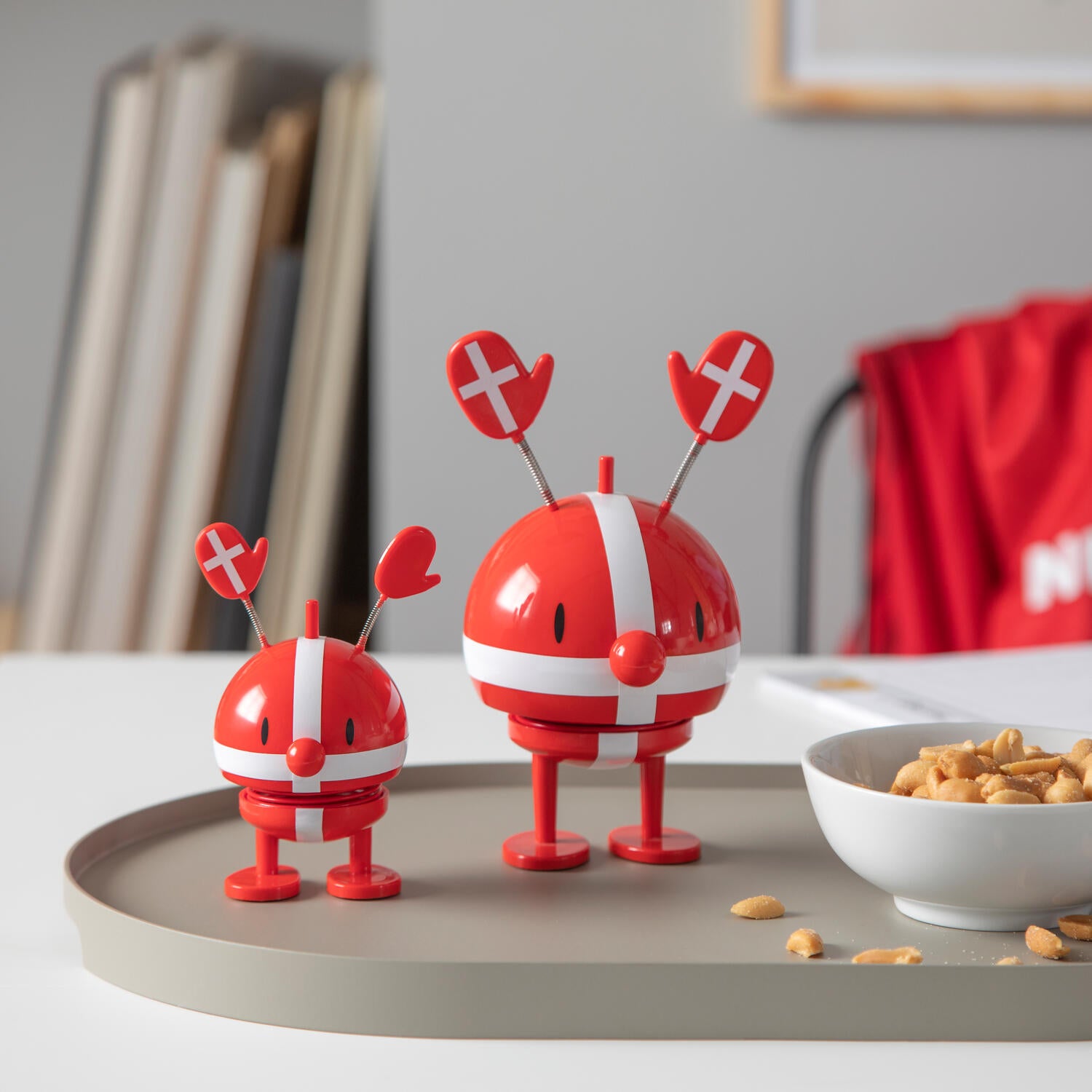 Small Roligan Bumble - Rød